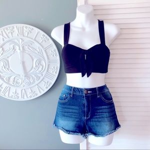 🔴High rise shorts